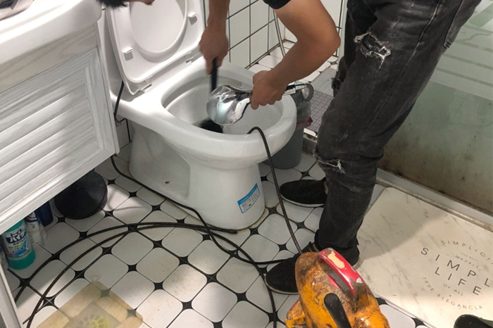 新罗疏通下水道