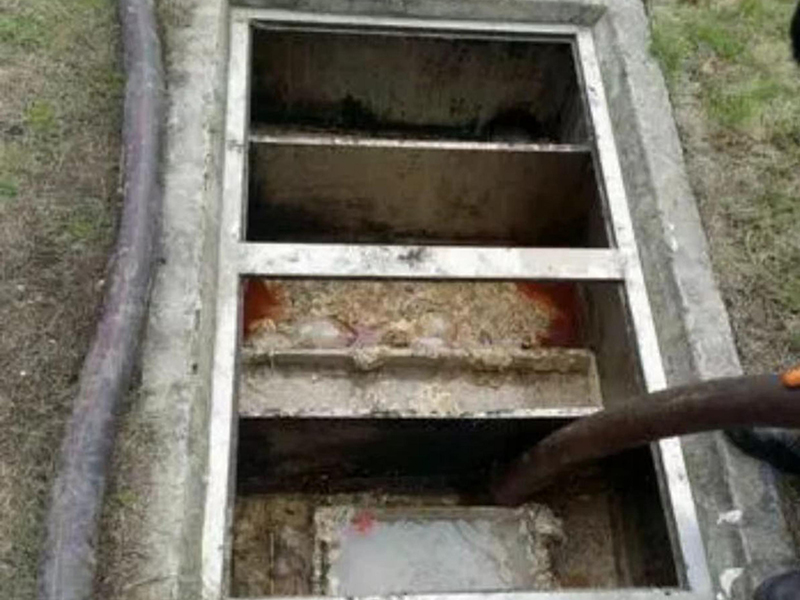 新罗隔油池清理