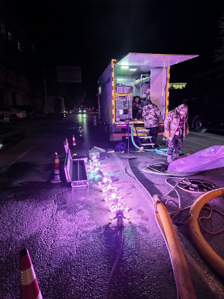 新罗管道非开挖修复