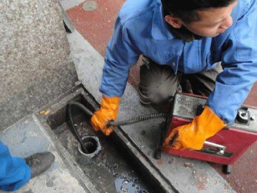 新罗疏通下水道