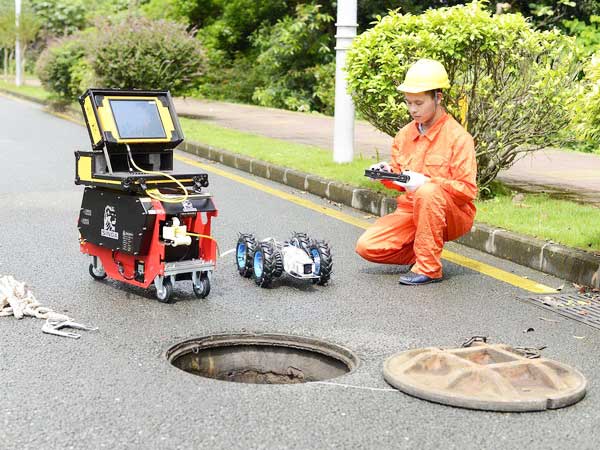 新罗管道机器人检测