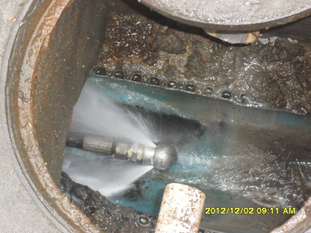 新罗污水管道高压清洗