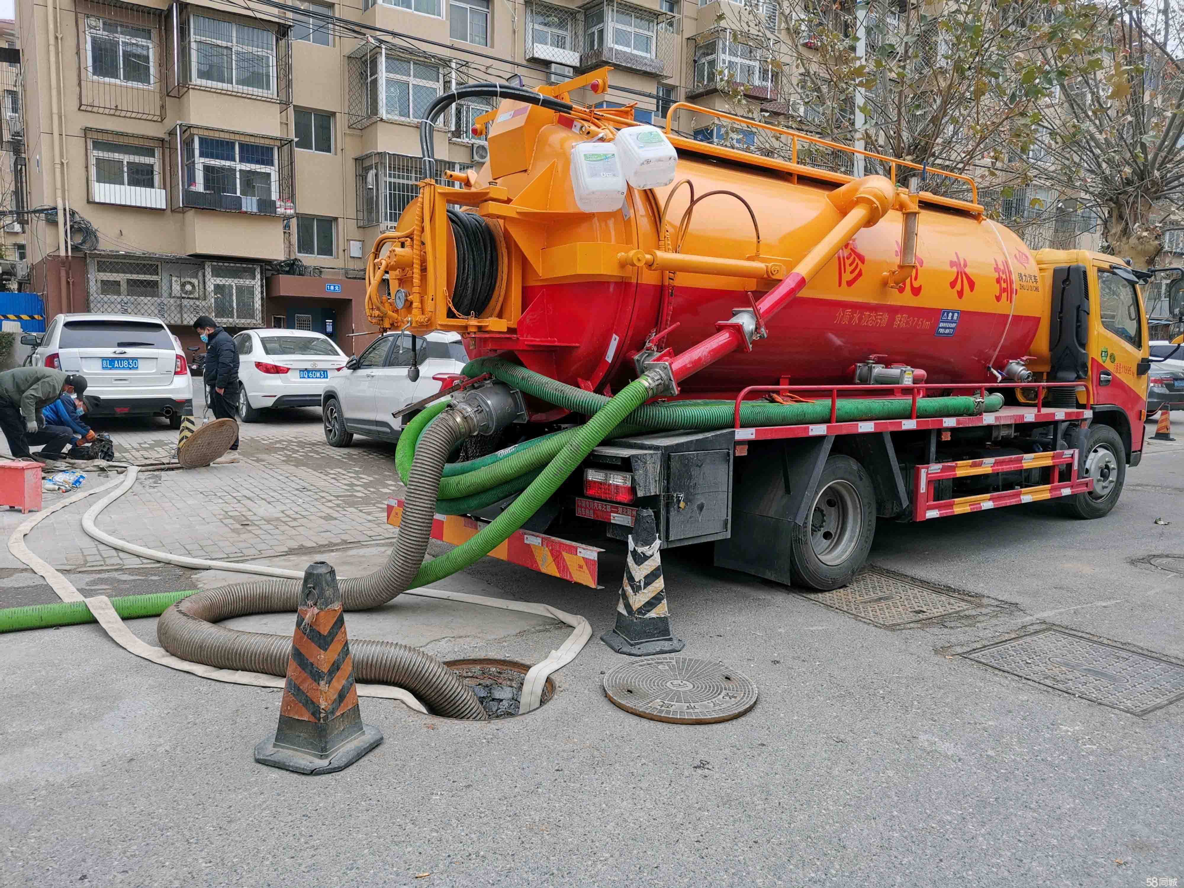 新罗抽粪吸污