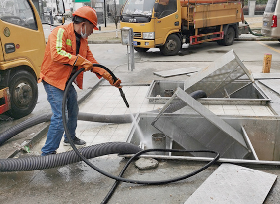 新罗隔油池清理